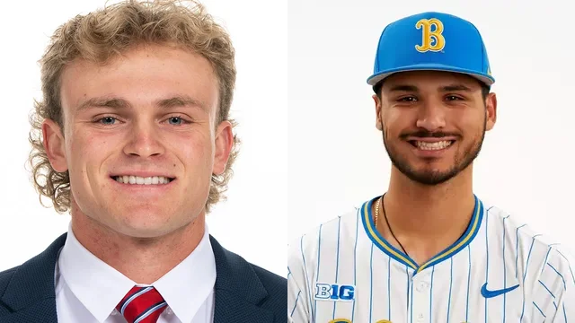 Which former Tulare Times area high school standouts will be in action on Sunday, April 20?