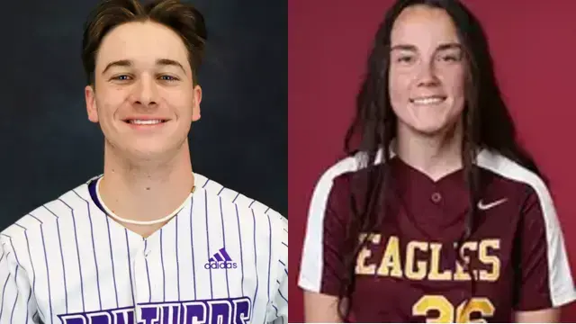 Which former WV Heartland News area high school standouts will be in action on Sunday, April 27?