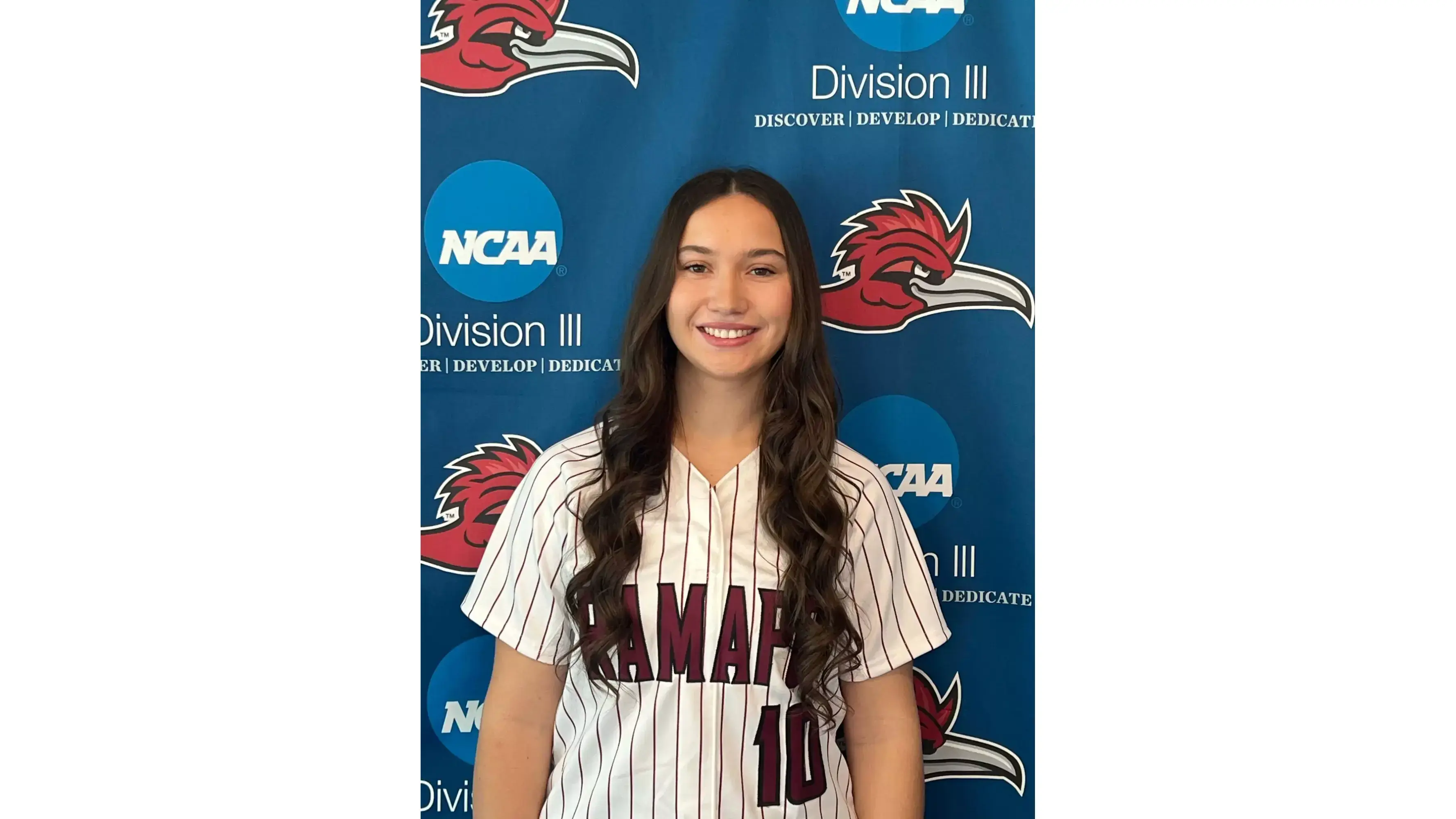 Avery Kontura, former Steinert High School softball player will compete with her collegiate team for the NCAA Division III Softball Championship