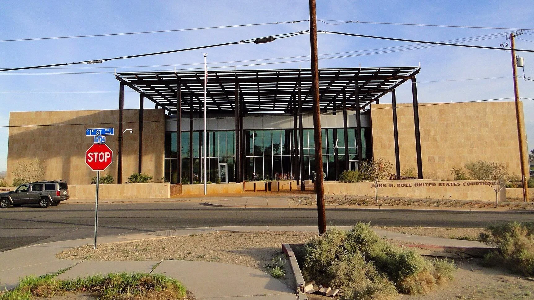 John M. Roll Federal Courthouse John M. Roll Federal Courthouse