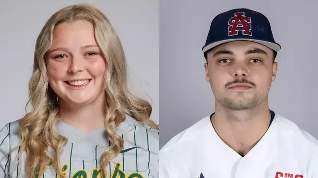 Kaylee Taylor and Mitchell Heer