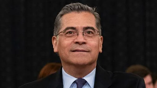 Xavier Becerra Secretary at U.S. Department of Health and Human Services - Twitter Website