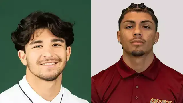 Kian Salehi and Angel Olivas