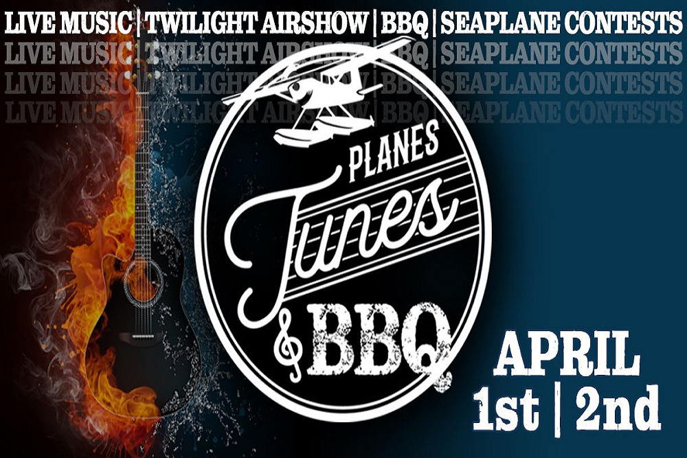 Planes, Tunes & BBQ featuring Drew Parker
