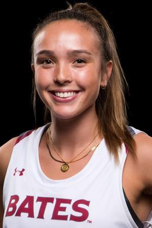 Bates College Meghan Graff earns a trio of awards, including NESCAC Co-Player of the Week