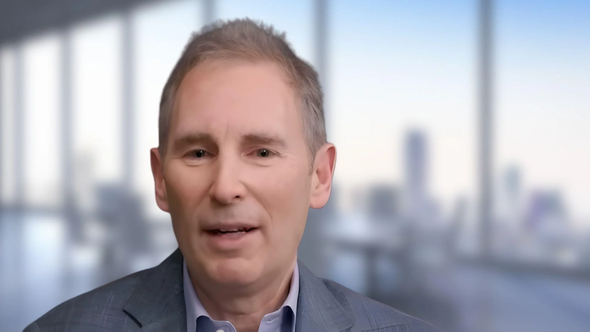 Andy Jassy, CEO for Amazon Andy Jassy, CEO for Amazon