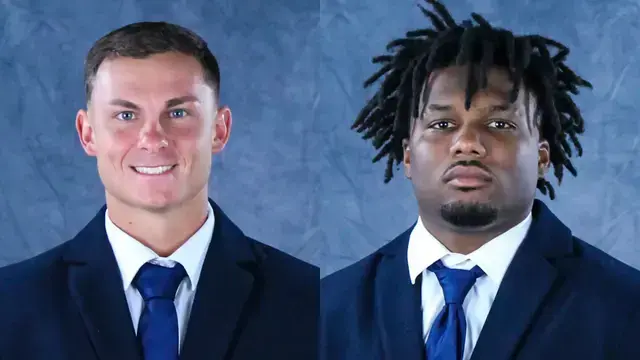 Shea Spencer and Chandler Perceval