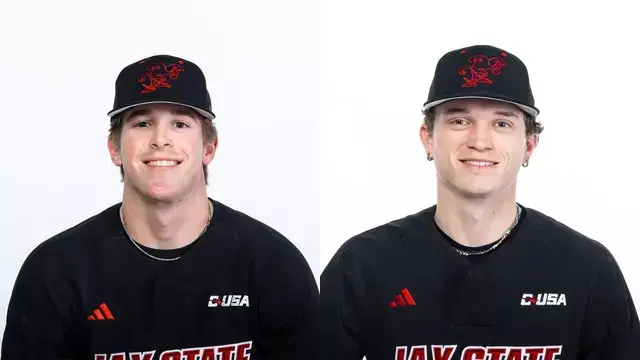 Jackson Evers and Colton Hegwood