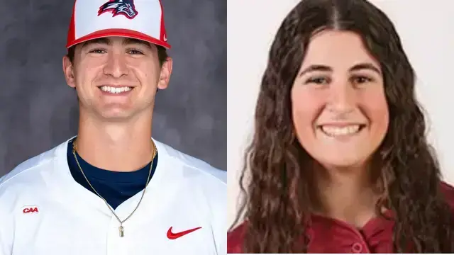 Scott Gell and Caroline Hall