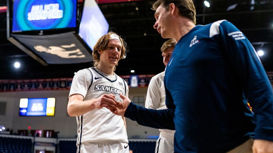 Men’s Basketball Hosts Wofford Wednesday