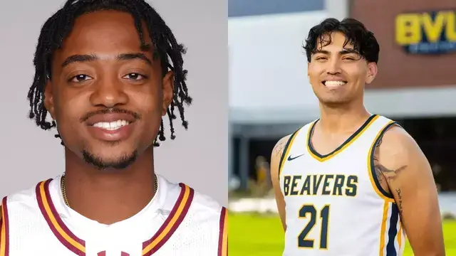 Za-Ontay Boothman and August Hubbard Za-Ontay Boothman and August Hubbard