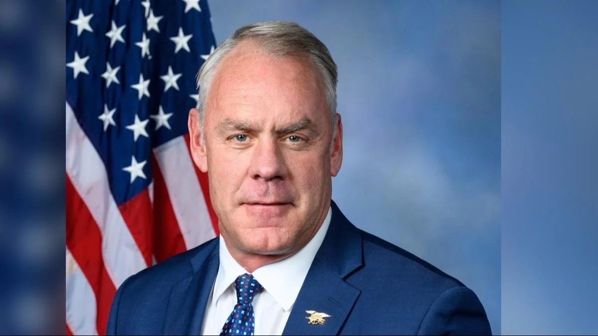 Rep. Ryan Zinke, U.S. Representative for Montana's 1st District