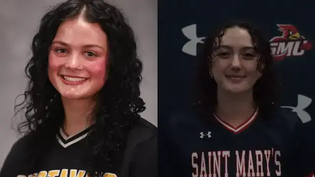 Caitlin Olafsson and Breonna Methner