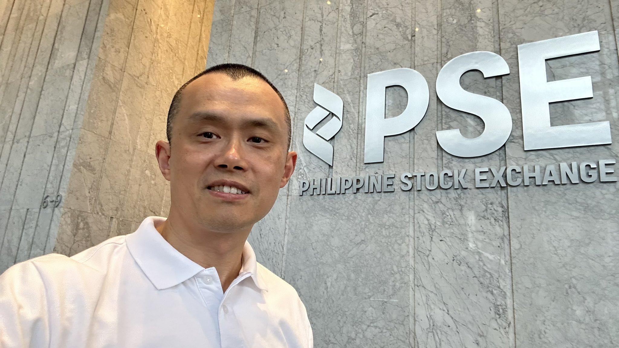 Changpeng Zhao (CZ), Co-founder of Binance - X