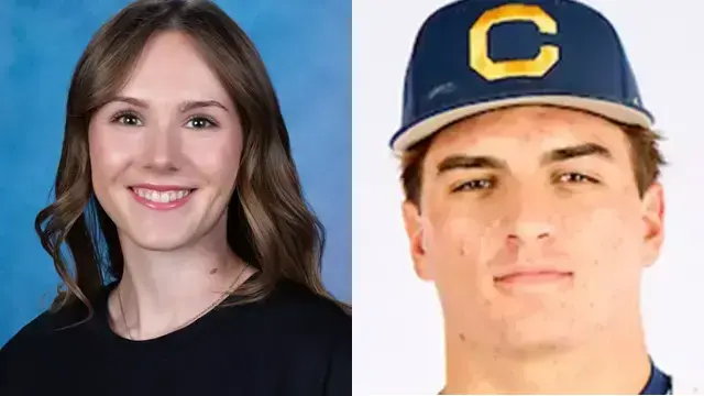 Emily Budelli and Quinn Larson - 