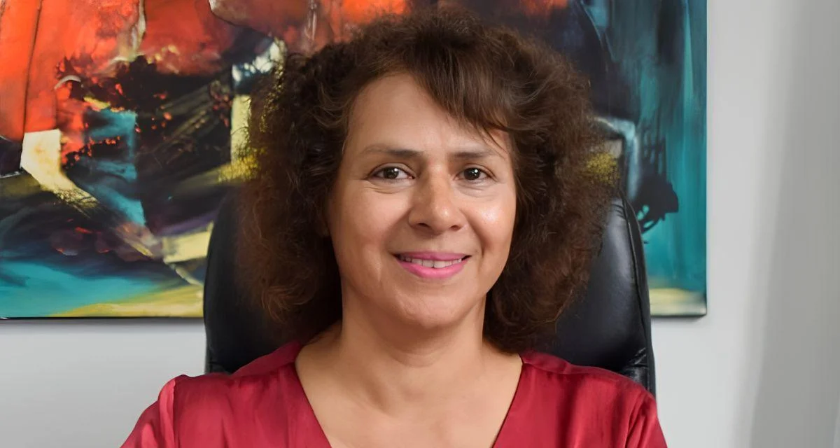 Lourdes Navarro, President of the Provincial Council of Women, Equality of Gender and Respect for Diversities Lourdes Navarro, President of the Provincial Council of Women, Equality of Gender and Respect for Diversities
