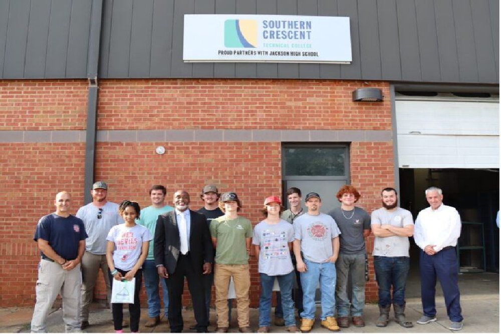 Ribbon Cutting Held to Reopen Jackson High School Welding Lab – Southern Crescent Technical College