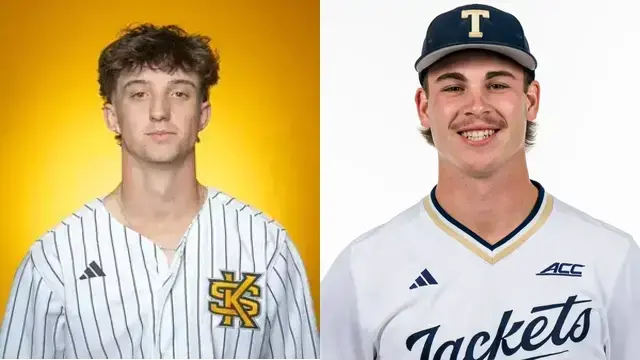 Which former West Atlanta News area high school standouts will be in action on Friday, May 16?