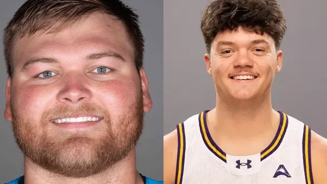 Cade Mays and Luke Carter - 