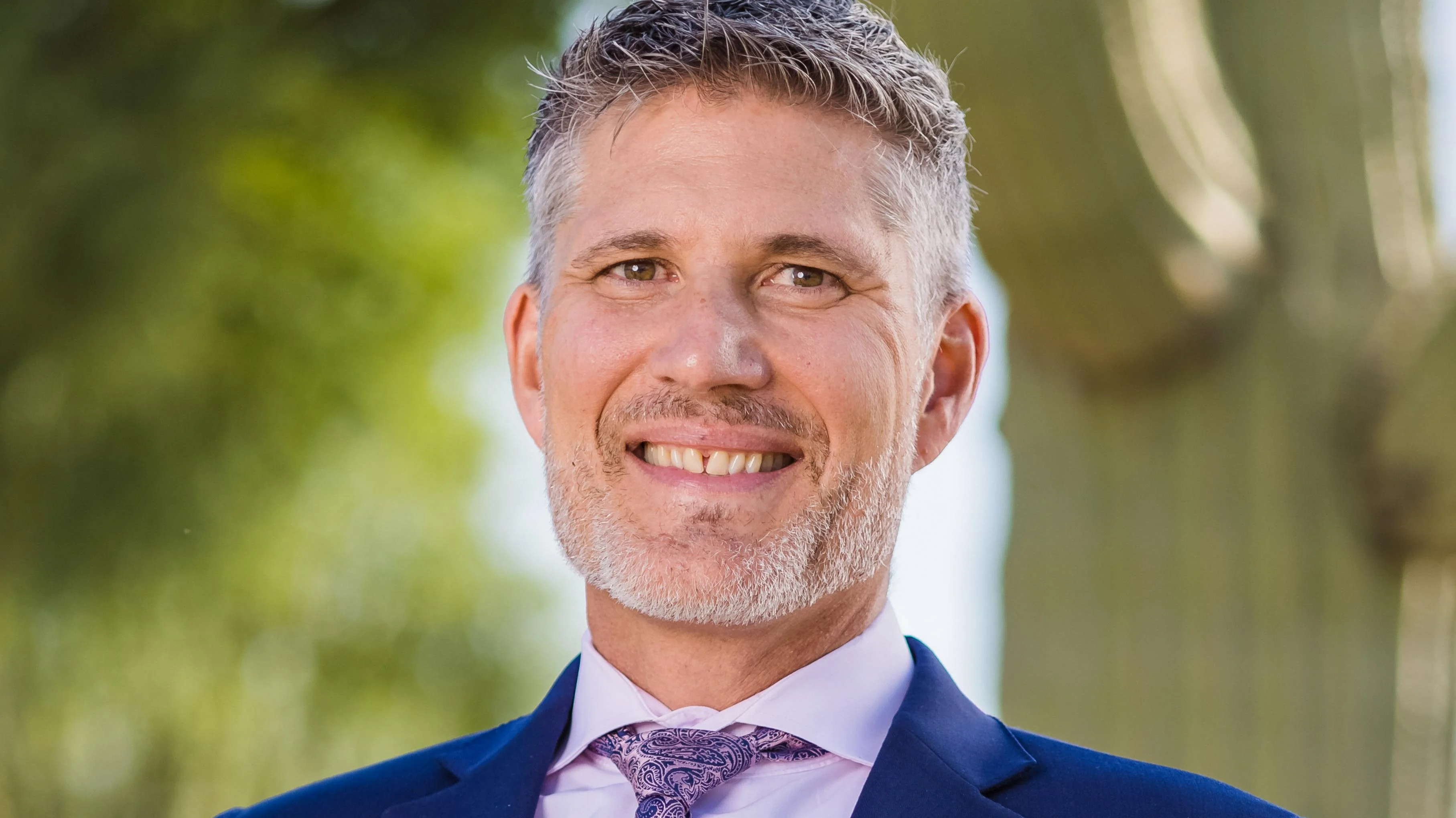 Vail Unified District Superintendent John Carruth (2023) - Vail Unified District