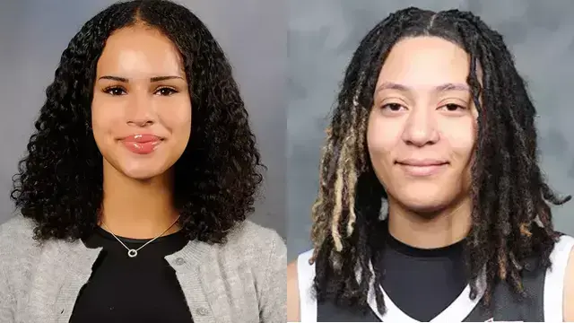 Zaria Spann and Jalasia Hull - 