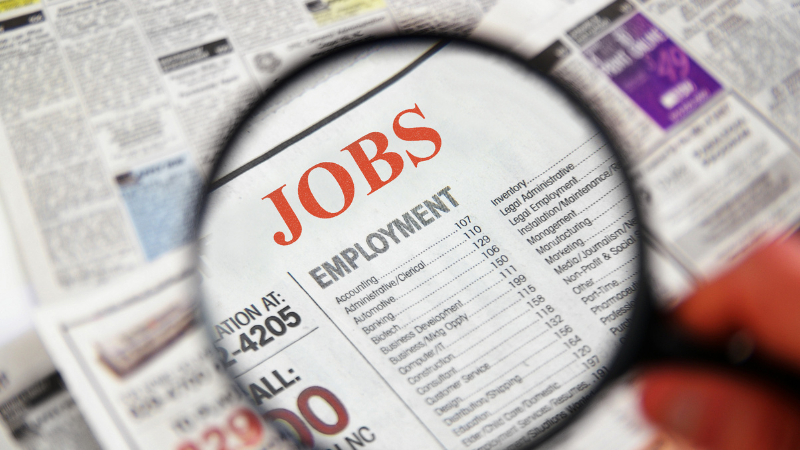 Nevada unemployment at 8%, higher than national average