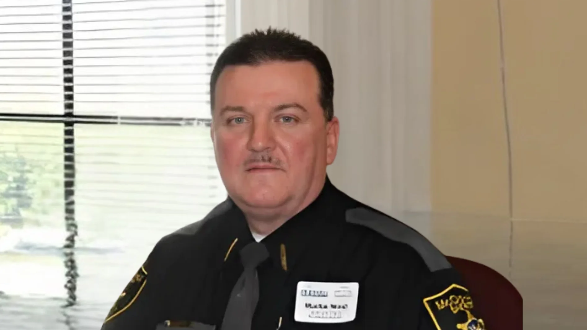 Martin West, Sheriff at McDowell County - https://mcdowellcountycommission.com/