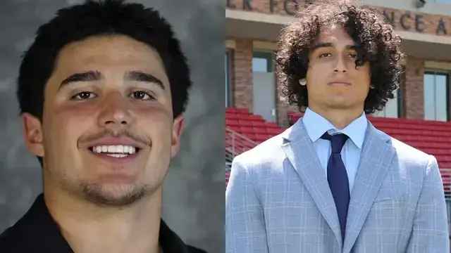 Jackson Cahoon and Nic Ramos Jackson Cahoon and Nic Ramos