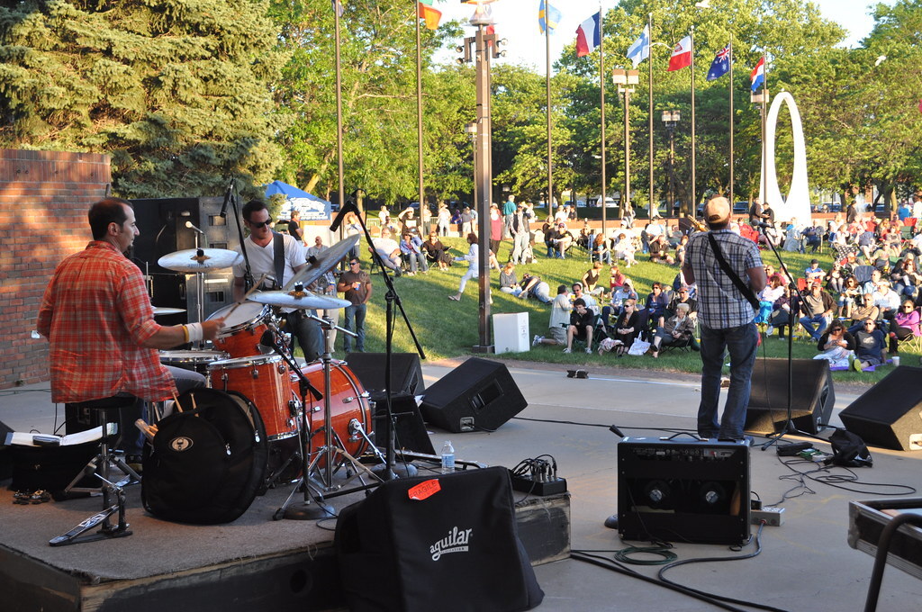 More free entertainment coming to Waterfront Park