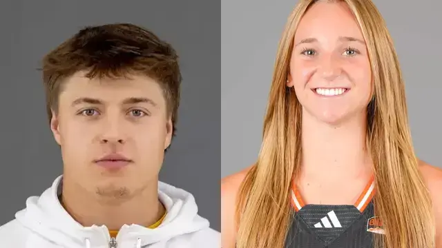 Reed Smith and Molly Hays