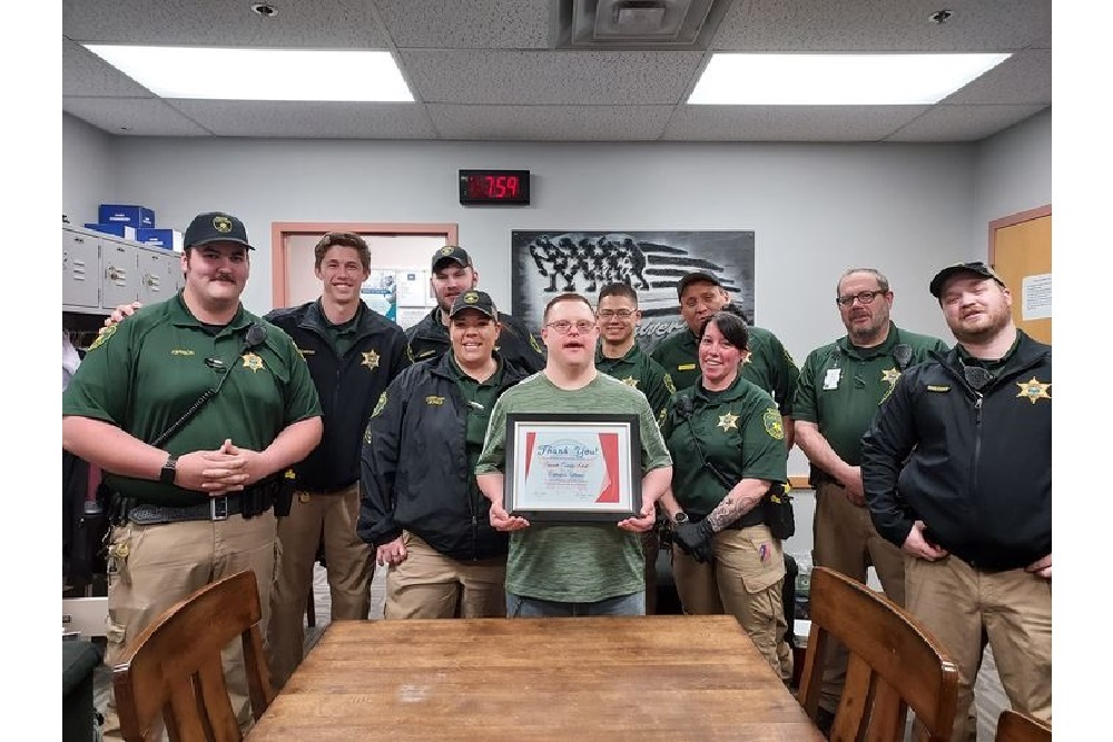 Cascade County Sheriff Surprise Visit