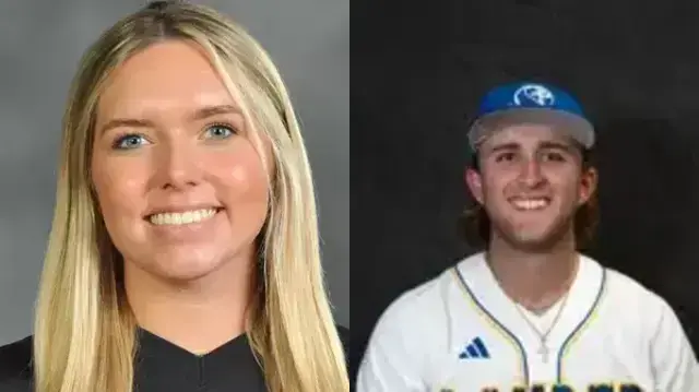 Which former Myrtle Beach Leader area high school standouts will be in action on Friday, March 14?