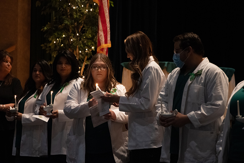 Midland College celebrates new members of the healthcare industry