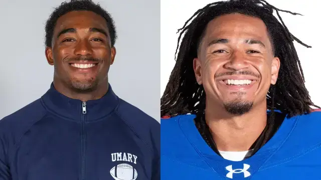 Kalani Washington and Brendan Hale Kalani Washington and Brendan Hale