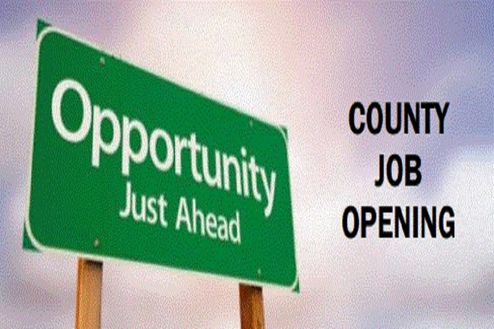 Harrison County Job Opening