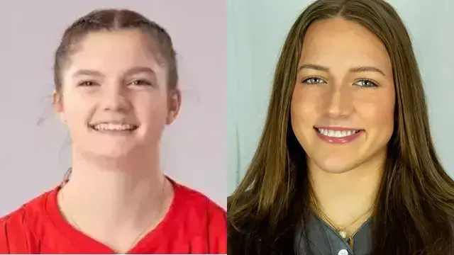 Kaitlyn Barr and Natalie Babcock