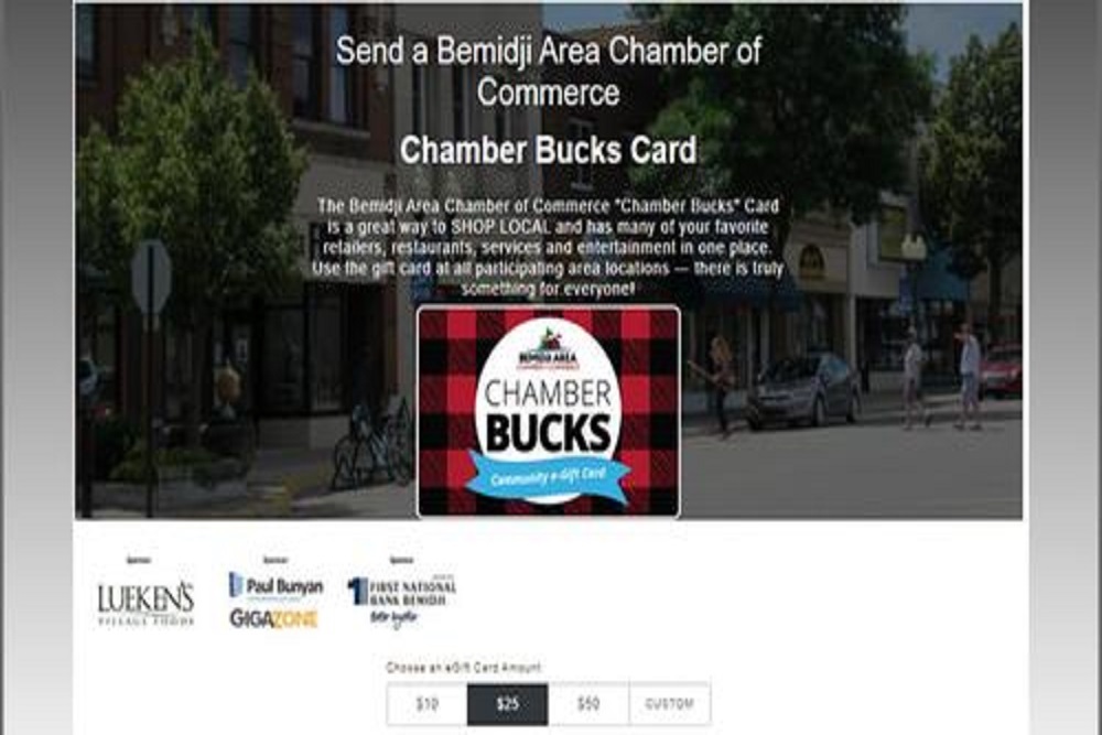Bemidji Area Chamber of Commerce: 115 Sponsors Step Up to Engage Communities in Shop Local Campaigns