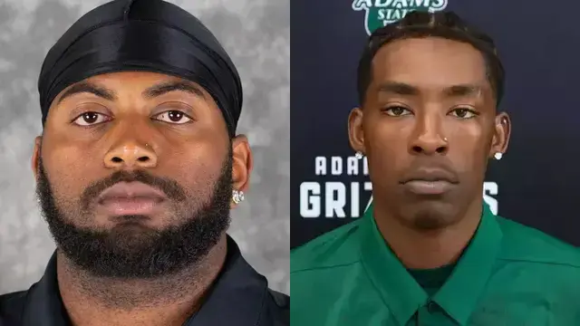 Jekob Jones and Jalen Scott Jekob Jones and Jalen Scott