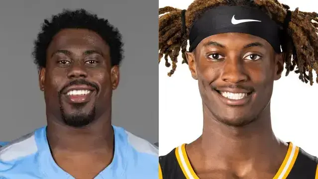 Sebastian Joseph-Day and Christian Fermin