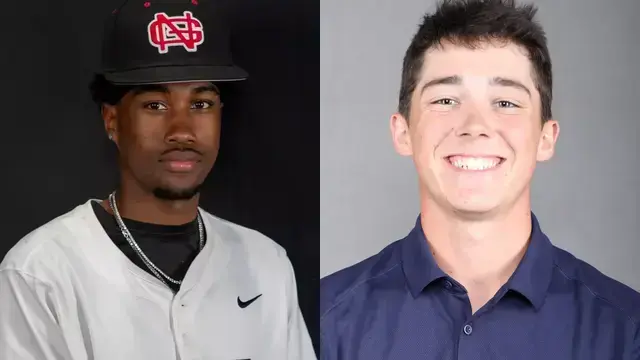 Darrien Whitaker and Liam Foley