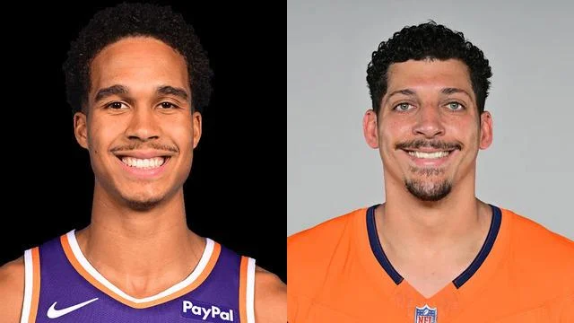 Oso Ighodaro and Mitchell Fraboni Oso Ighodaro and Mitchell Fraboni