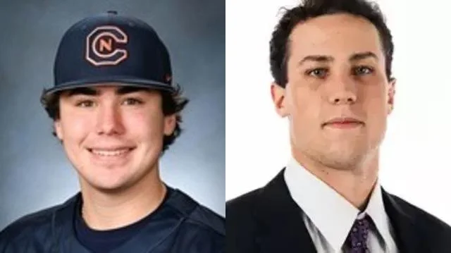 Which former South Cumberland News area high school standouts will be in action on Tuesday, April 8?