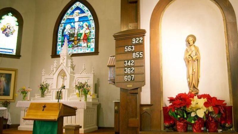 St. Joseph Church - Fortuna, CA St. Joseph Church - Fortuna, CA