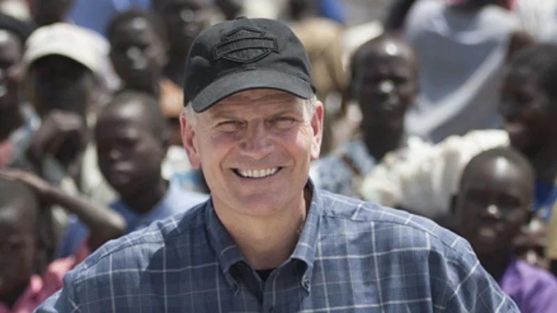 Franklin Graham, president of Samaritan%27s Purse - Official Website