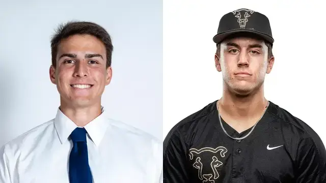 Samuel Blanco and Ryan Kelly