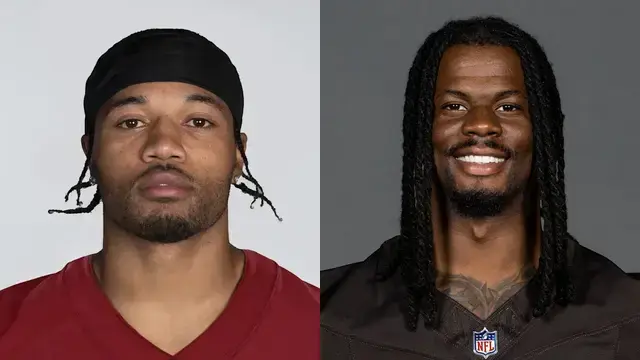 Marshon Lattimore and Jerome Baker