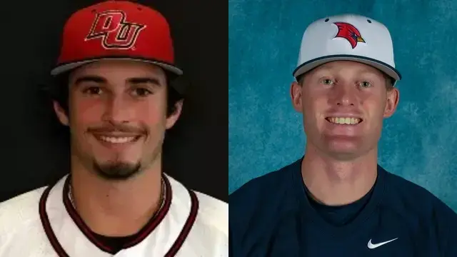 Which former The Warren Sun area high school standouts will be in action on Sunday, May 4?