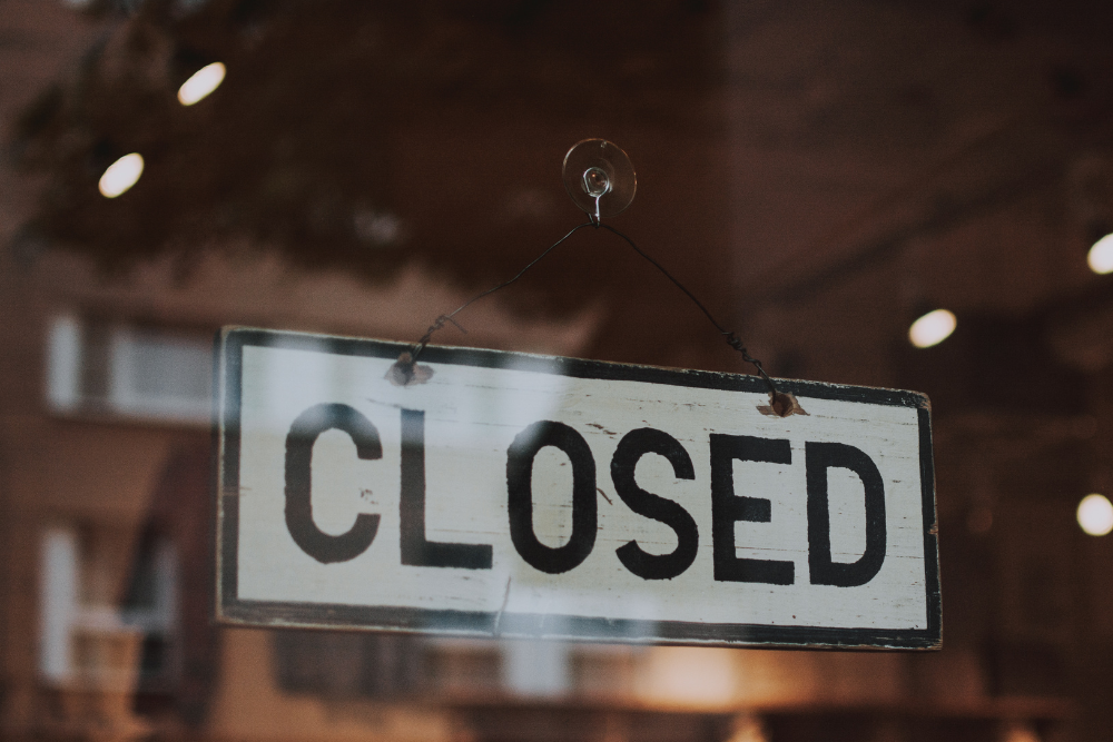 Closed to be held July 4 Closed to be held July 4