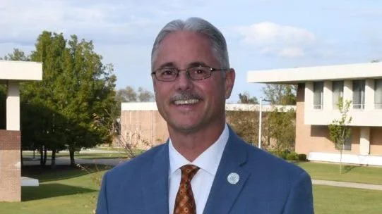 Dr. Rusty Hunt, President - Lenoir Community College Dr. Rusty Hunt, President - Lenoir Community College