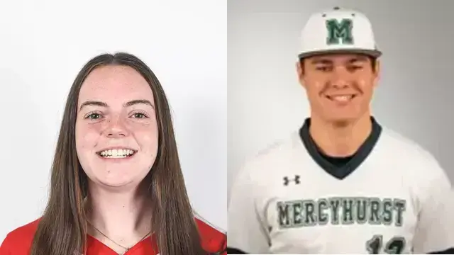 Which former Erie County Times area high school standouts will be in action on Saturday, May 3?